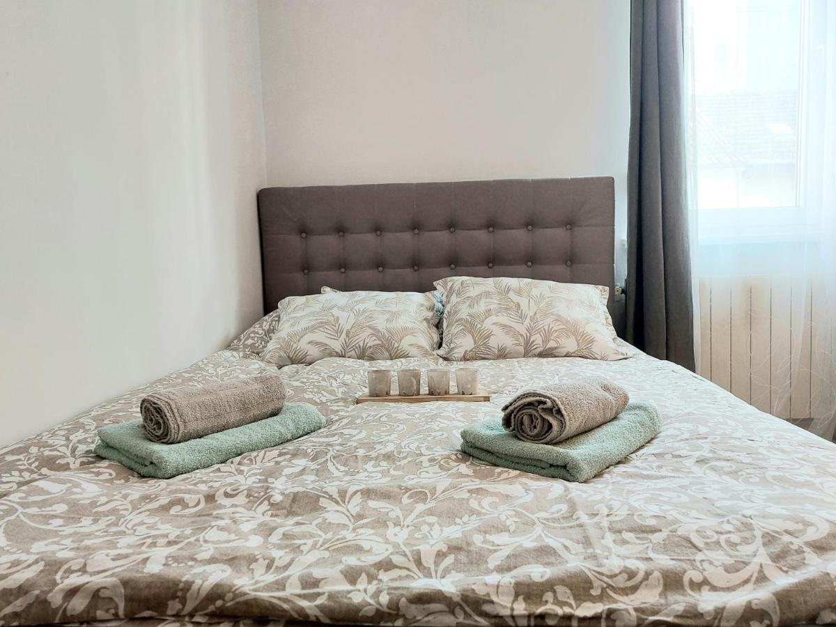 Gm Apartment, Free Private Parking Zagabria Esterno foto